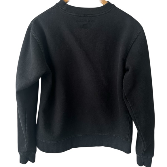 40s & Shorties Angel Plant Black Men’s Crewneck Sweatshirt - Picture 4 of 6